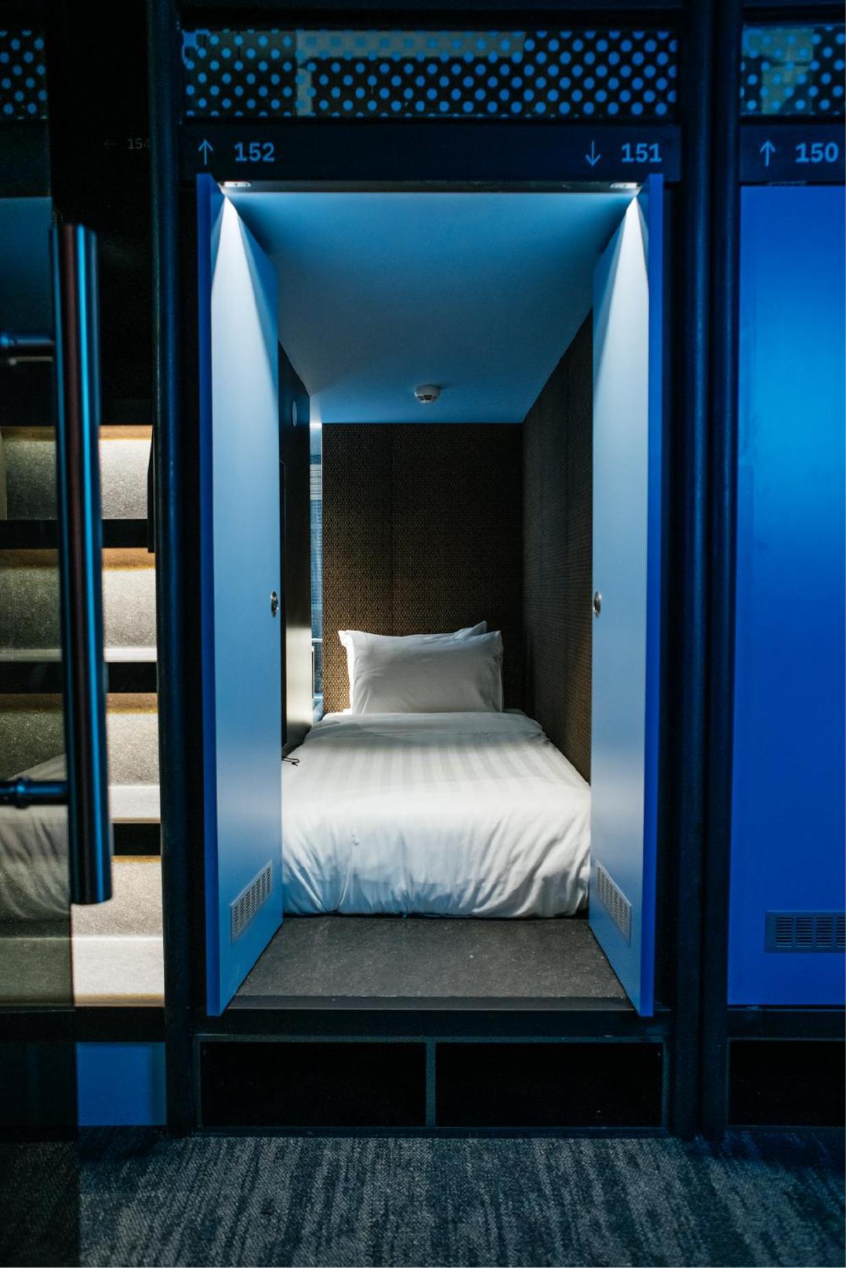 Capsuletransit Airside Klia T2 - Airport Hotel - International Departure Near To Transit Hall, Gate Q Sepang Buitenkant foto