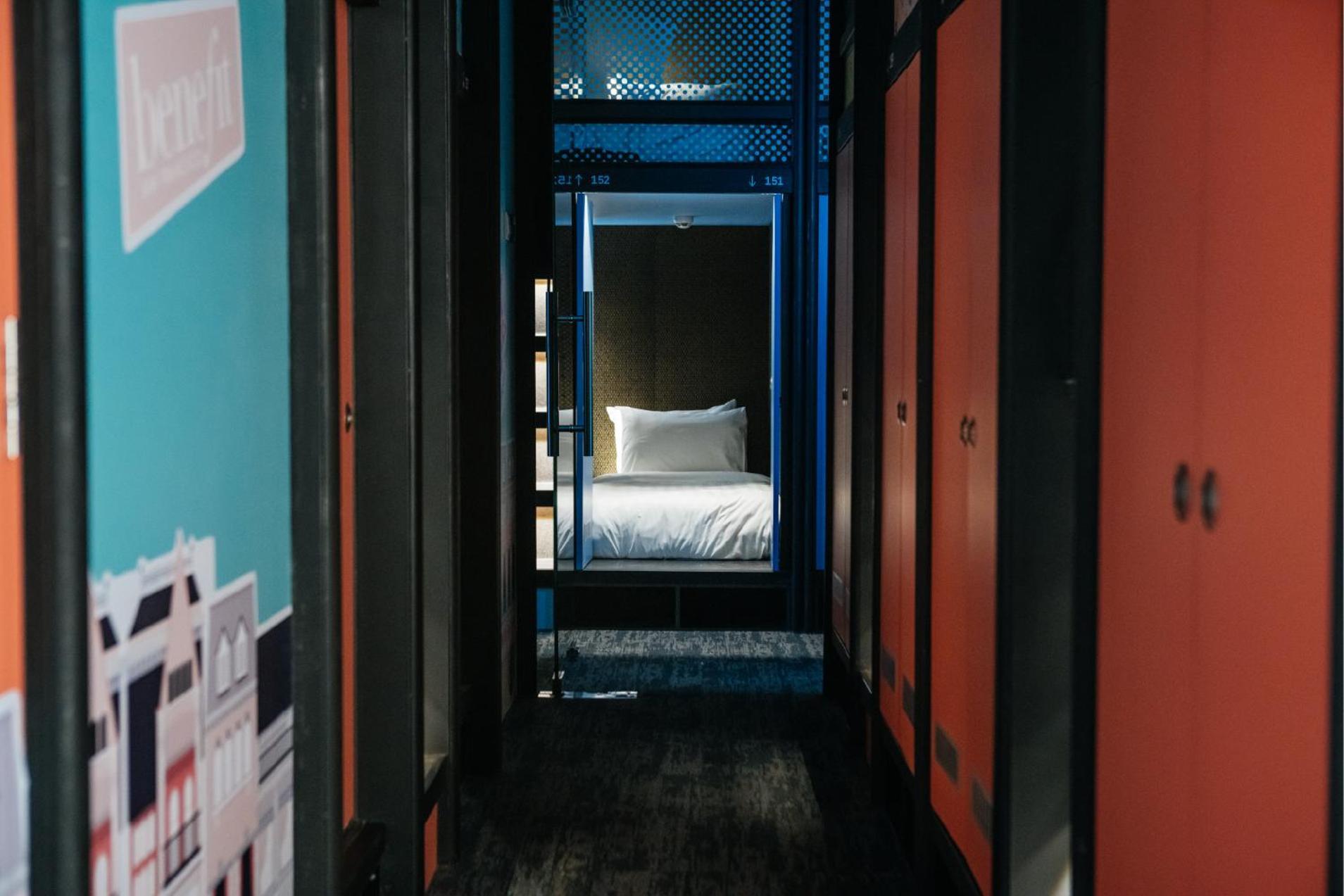Capsuletransit Airside Klia T2 - Airport Hotel - International Departure Near To Transit Hall, Gate Q Sepang Buitenkant foto