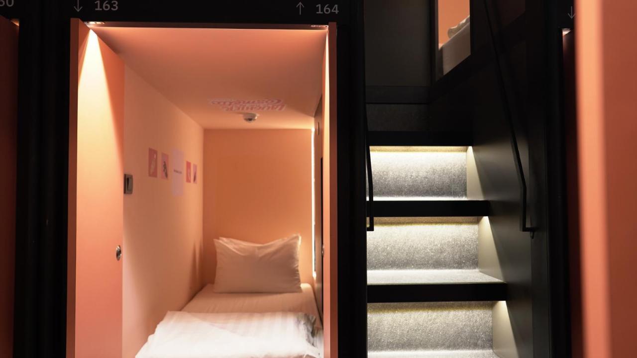 Capsuletransit Airside Klia T2 - Airport Hotel - International Departure Near To Transit Hall, Gate Q Sepang Buitenkant foto