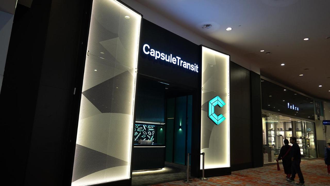 Capsuletransit Airside Klia T2 - Airport Hotel - International Departure Near To Transit Hall, Gate Q Sepang Buitenkant foto