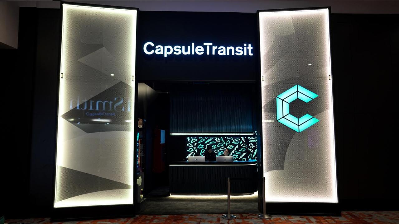 Capsuletransit Airside Klia T2 - Airport Hotel - International Departure Near To Transit Hall, Gate Q Sepang Buitenkant foto